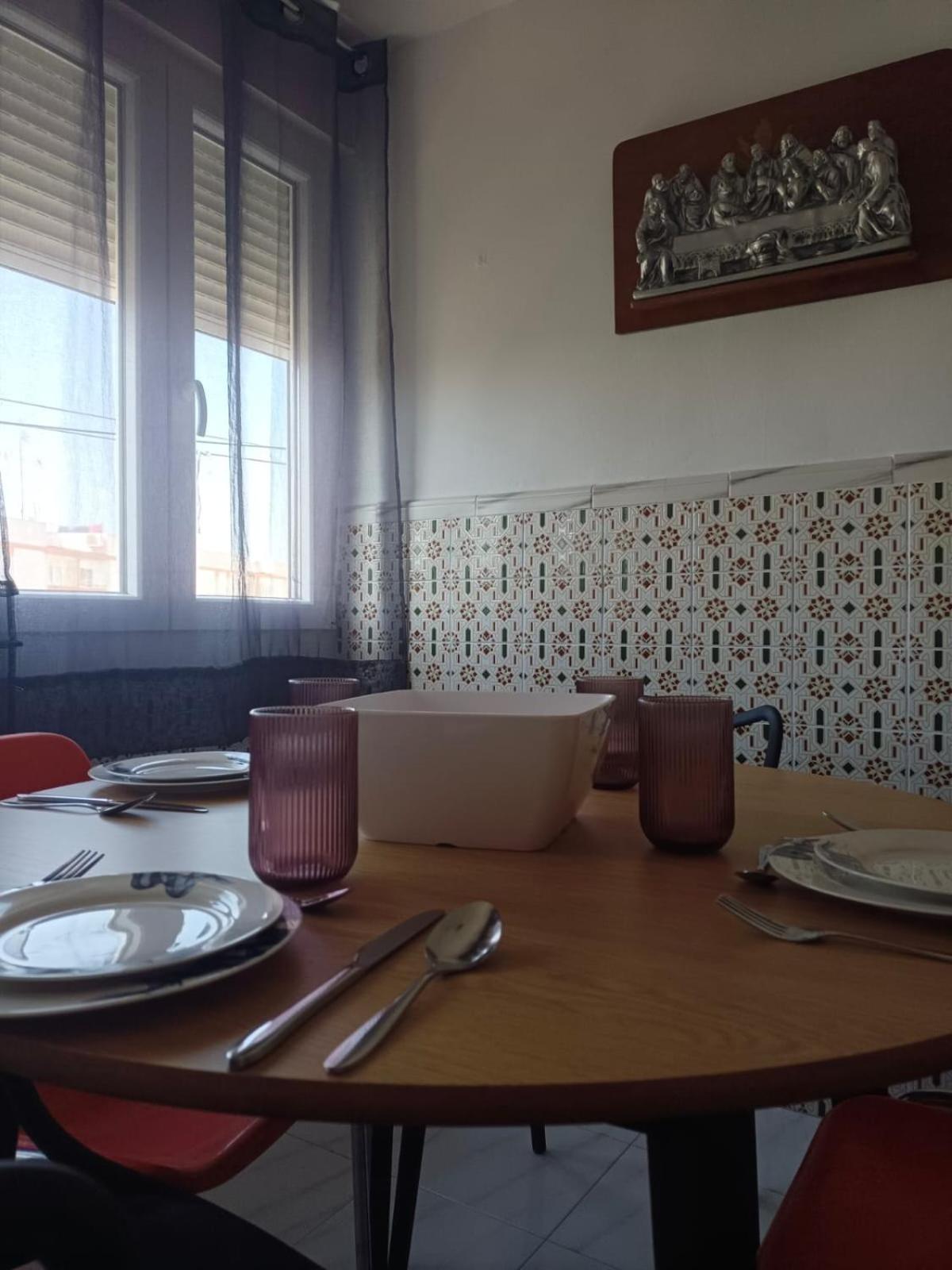 Apartamento Avenida Aguilar Exteriör bild
