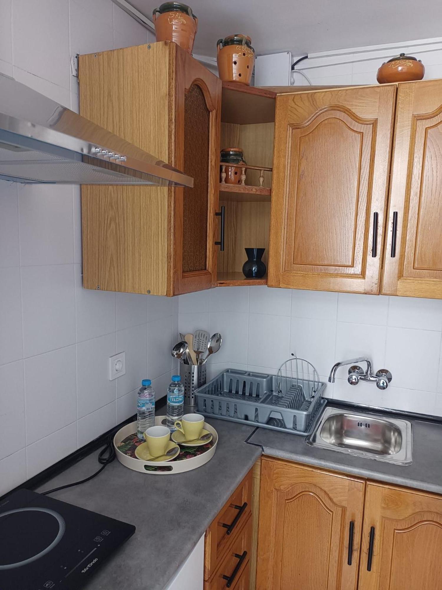 Apartamento Avenida Aguilar Exteriör bild