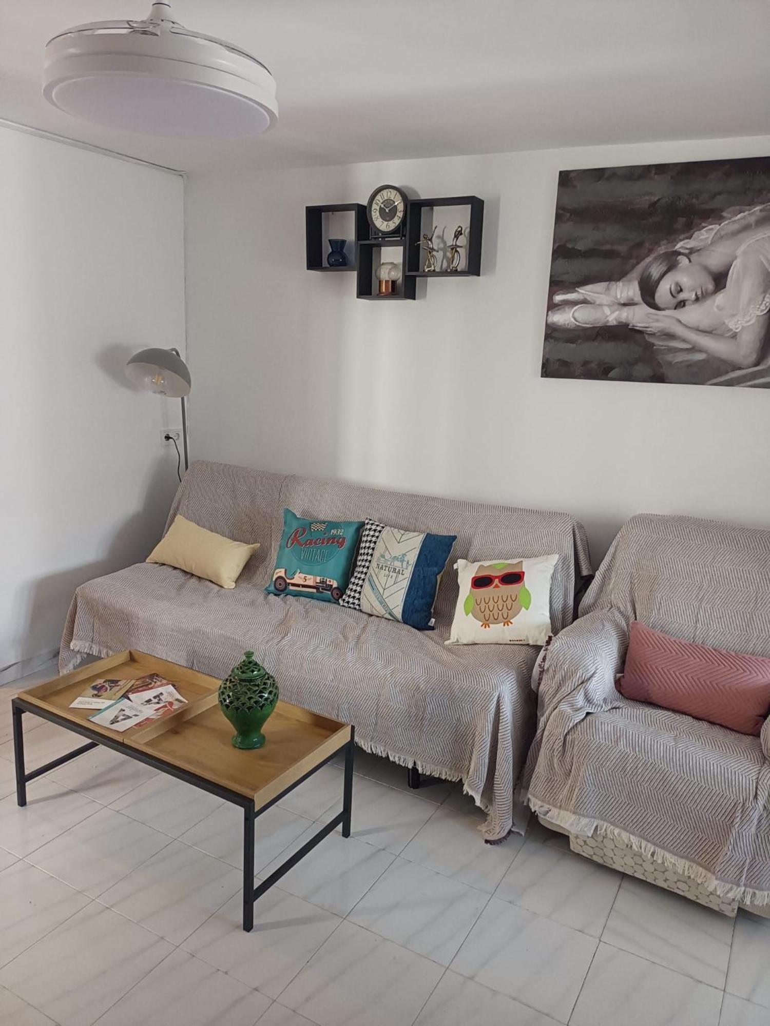 Apartamento Avenida Aguilar Exteriör bild