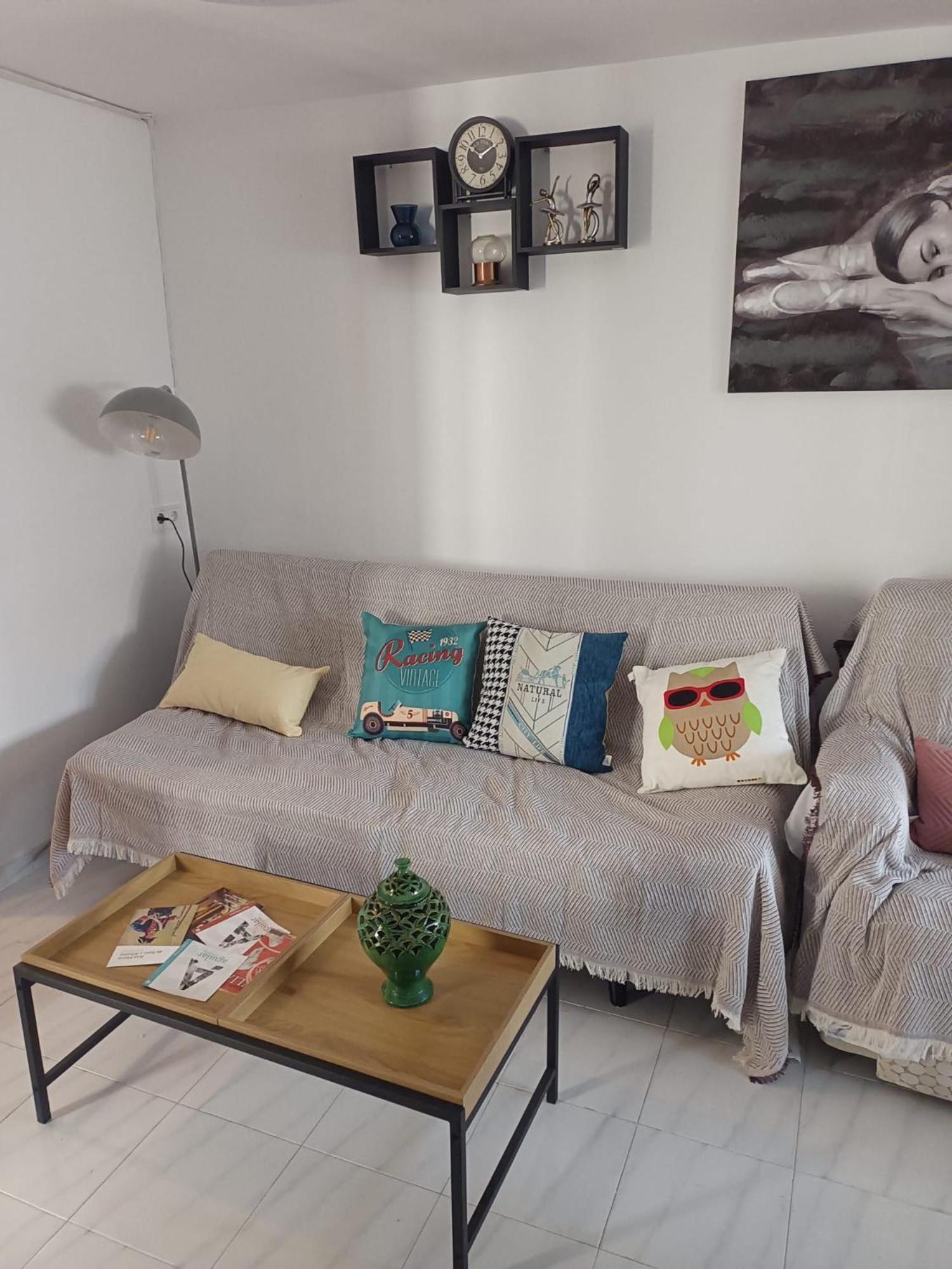 Apartamento Avenida Aguilar Exteriör bild